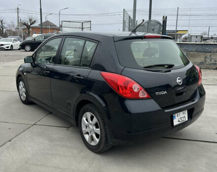 Чорний Ніссан Тііда, об'ємом двигуна 1.6 л та пробігом 188 тис. км за 5800 $, фото 7 на Automoto.ua
