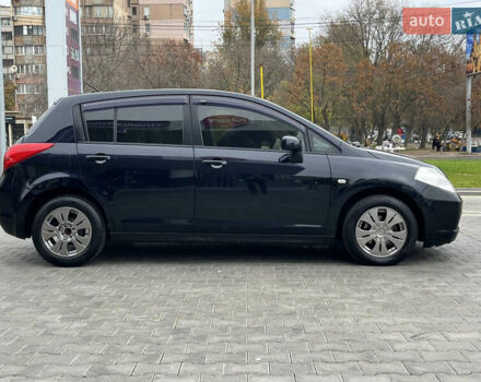 Черный Ниссан Тиида, объемом двигателя 1.6 л и пробегом 172 тыс. км за 6900 $, фото 20 на Automoto.ua