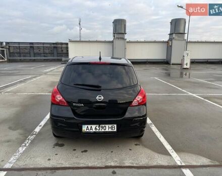 Черный Ниссан Тиида, объемом двигателя 0 л и пробегом 177 тыс. км за 5900 $, фото 1 на Automoto.ua