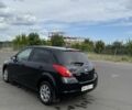 Черный Ниссан Тиида, объемом двигателя 1.6 л и пробегом 199 тыс. км за 4850 $, фото 1 на Automoto.ua