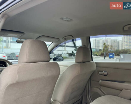 Черный Ниссан Тиида, объемом двигателя 1.6 л и пробегом 172 тыс. км за 6900 $, фото 44 на Automoto.ua