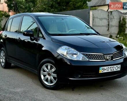 Черный Ниссан Тиида, объемом двигателя 1.6 л и пробегом 199 тыс. км за 5900 $, фото 16 на Automoto.ua