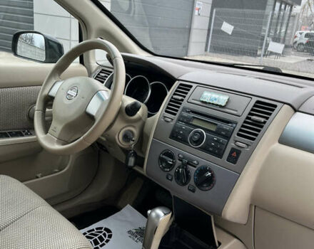 Чорний Ніссан Тііда, об'ємом двигуна 1.6 л та пробігом 188 тис. км за 5800 $, фото 17 на Automoto.ua