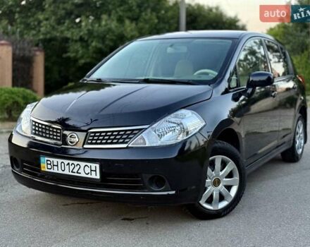 Черный Ниссан Тиида, объемом двигателя 1.6 л и пробегом 199 тыс. км за 5900 $, фото 6 на Automoto.ua