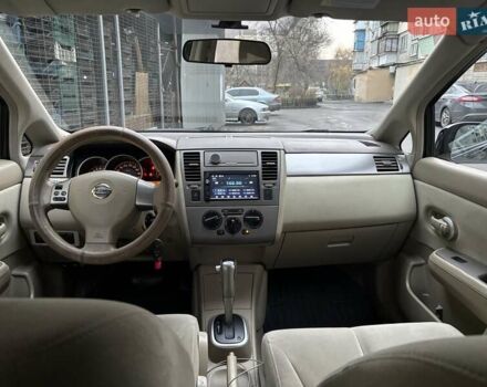 Черный Ниссан Тиида, объемом двигателя 0 л и пробегом 177 тыс. км за 5900 $, фото 3 на Automoto.ua