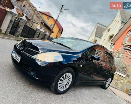 Черный Ниссан Тиида, объемом двигателя 1.6 л и пробегом 187 тыс. км за 5800 $, фото 61 на Automoto.ua