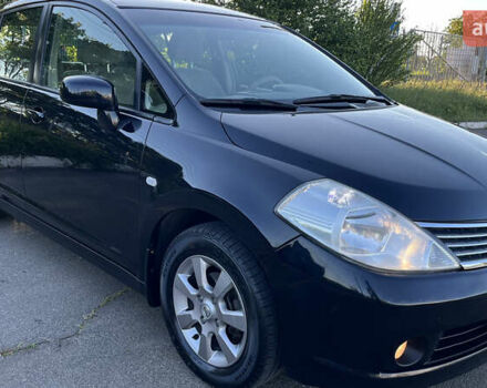 Чорний Ніссан Тііда, об'ємом двигуна 1.6 л та пробігом 136 тис. км за 6700 $, фото 12 на Automoto.ua