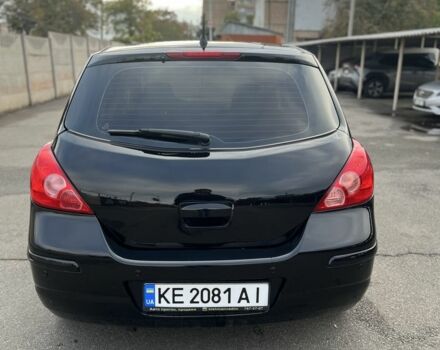 Черный Ниссан Тиида, объемом двигателя 1.8 л и пробегом 226 тыс. км за 4200 $, фото 1 на Automoto.ua