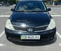 Черный Ниссан Тиида, объемом двигателя 1.6 л и пробегом 327 тыс. км за 3700 $, фото 1 на Automoto.ua