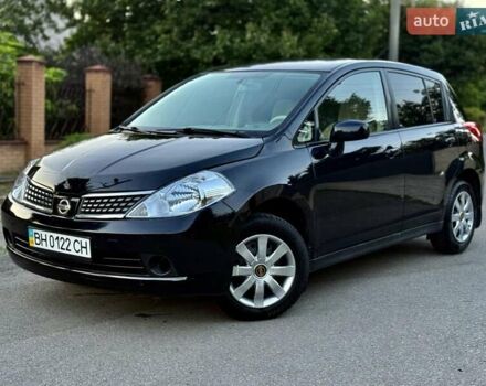 Черный Ниссан Тиида, объемом двигателя 1.6 л и пробегом 199 тыс. км за 5900 $, фото 5 на Automoto.ua