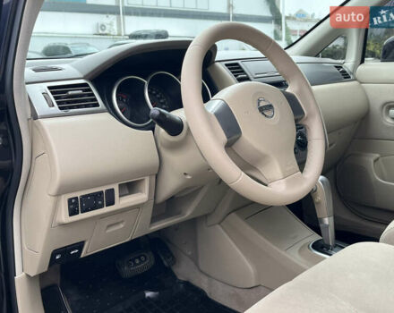 Черный Ниссан Тиида, объемом двигателя 1.6 л и пробегом 172 тыс. км за 6900 $, фото 29 на Automoto.ua