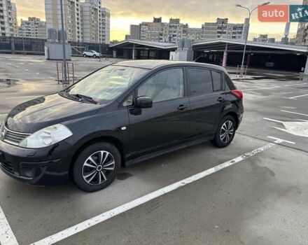 Черный Ниссан Тиида, объемом двигателя 0 л и пробегом 177 тыс. км за 5900 $, фото 12 на Automoto.ua