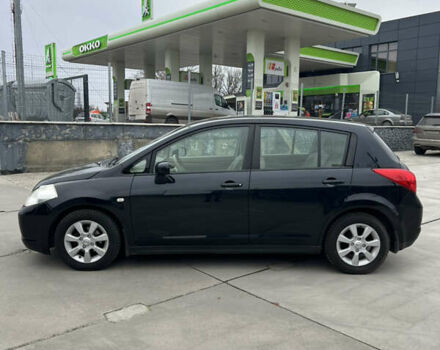 Чорний Ніссан Тііда, об'ємом двигуна 1.6 л та пробігом 188 тис. км за 5800 $, фото 5 на Automoto.ua