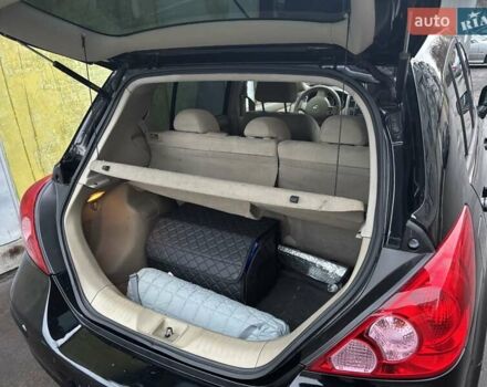 Черный Ниссан Тиида, объемом двигателя 0 л и пробегом 177 тыс. км за 5900 $, фото 5 на Automoto.ua