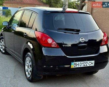 Черный Ниссан Тиида, объемом двигателя 1.6 л и пробегом 199 тыс. км за 5900 $, фото 17 на Automoto.ua