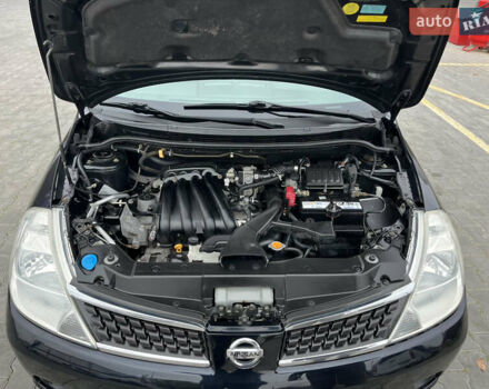 Черный Ниссан Тиида, объемом двигателя 1.6 л и пробегом 172 тыс. км за 6900 $, фото 46 на Automoto.ua