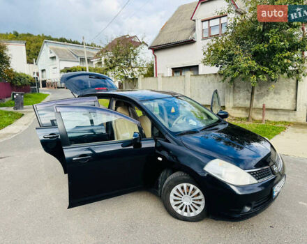 Черный Ниссан Тиида, объемом двигателя 1.6 л и пробегом 187 тыс. км за 5800 $, фото 34 на Automoto.ua