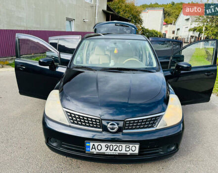 Черный Ниссан Тиида, объемом двигателя 1.6 л и пробегом 187 тыс. км за 5800 $, фото 28 на Automoto.ua