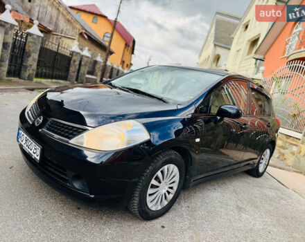 Черный Ниссан Тиида, объемом двигателя 1.6 л и пробегом 187 тыс. км за 5800 $, фото 80 на Automoto.ua