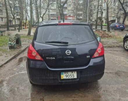 Чорний Ніссан Тііда, об'ємом двигуна 0 л та пробігом 342 тис. км за 4000 $, фото 7 на Automoto.ua