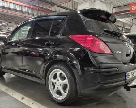 Черный Ниссан Тиида, объемом двигателя 1.6 л и пробегом 176 тыс. км за 6200 $, фото 8 на Automoto.ua