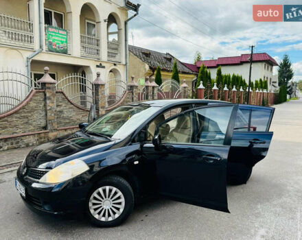 Черный Ниссан Тиида, объемом двигателя 1.6 л и пробегом 187 тыс. км за 5800 $, фото 47 на Automoto.ua