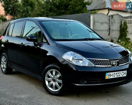 Черный Ниссан Тиида, объемом двигателя 1.6 л и пробегом 199 тыс. км за 5900 $, фото 12 на Automoto.ua