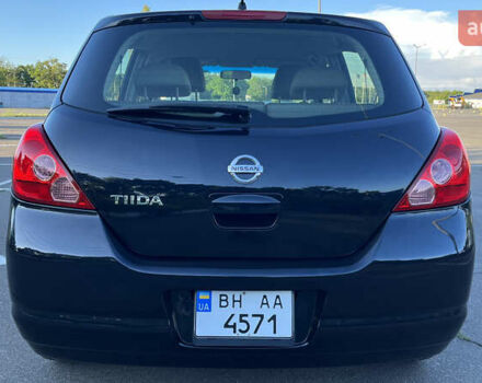 Чорний Ніссан Тііда, об'ємом двигуна 1.6 л та пробігом 136 тис. км за 6700 $, фото 2 на Automoto.ua
