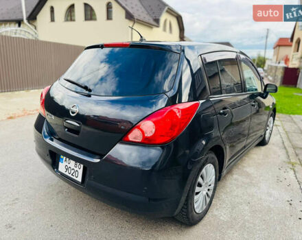 Черный Ниссан Тиида, объемом двигателя 1.6 л и пробегом 187 тыс. км за 5800 $, фото 70 на Automoto.ua