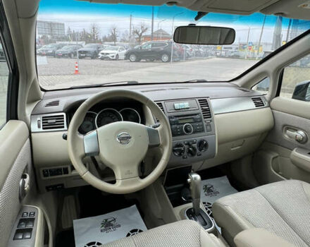 Чорний Ніссан Тііда, об'ємом двигуна 1.6 л та пробігом 188 тис. км за 5800 $, фото 14 на Automoto.ua