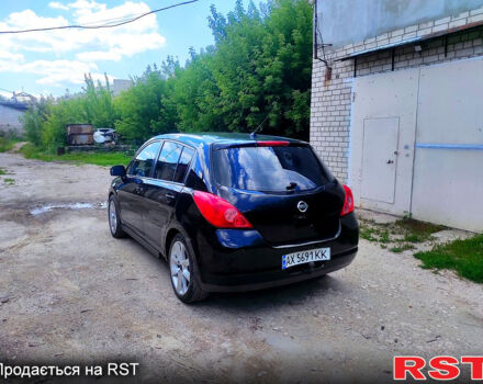 Чорний Ніссан Тііда, об'ємом двигуна 1.8 л та пробігом 246 тис. км за 3500 $, фото 2 на Automoto.ua