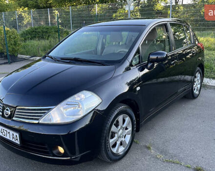Чорний Ніссан Тііда, об'ємом двигуна 1.6 л та пробігом 136 тис. км за 6700 $, фото 16 на Automoto.ua