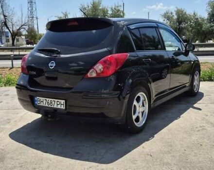 Черный Ниссан Тиида, объемом двигателя 1.6 л и пробегом 176 тыс. км за 6200 $, фото 10 на Automoto.ua