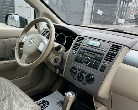 Черный Ниссан Тиида, объемом двигателя 1.6 л и пробегом 188 тыс. км за 5800 $, фото 17 на Automoto.ua