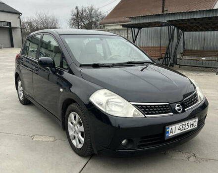 Чорний Ніссан Тііда, об'ємом двигуна 1.6 л та пробігом 188 тис. км за 5800 $, фото 3 на Automoto.ua