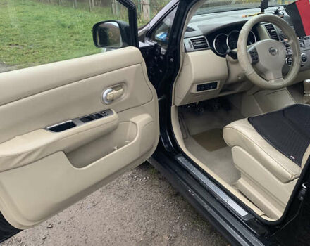 Черный Ниссан Тиида, объемом двигателя 1.46 л и пробегом 261 тыс. км за 5400 $, фото 15 на Automoto.ua