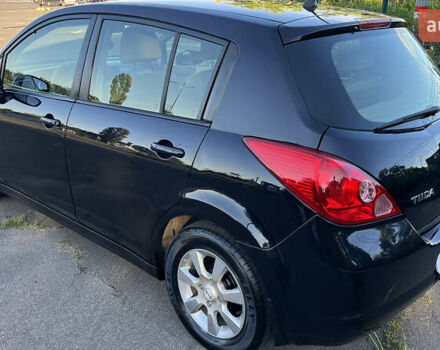 Чорний Ніссан Тііда, об'ємом двигуна 1.6 л та пробігом 136 тис. км за 6700 $, фото 22 на Automoto.ua