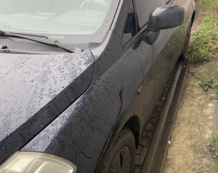 Черный Ниссан Тиида, объемом двигателя 1.6 л и пробегом 200 тыс. км за 4500 $, фото 2 на Automoto.ua