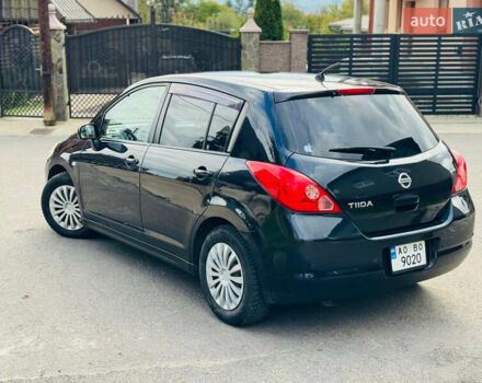 Черный Ниссан Тиида, объемом двигателя 1.6 л и пробегом 187 тыс. км за 5800 $, фото 39 на Automoto.ua