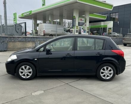 Черный Ниссан Тиида, объемом двигателя 1.6 л и пробегом 188 тыс. км за 5800 $, фото 5 на Automoto.ua