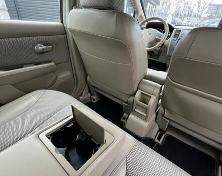 Черный Ниссан Тиида, объемом двигателя 1.6 л и пробегом 188 тыс. км за 5800 $, фото 21 на Automoto.ua