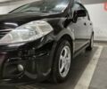 Черный Ниссан Тиида, объемом двигателя 1.6 л и пробегом 176 тыс. км за 6200 $, фото 3 на Automoto.ua