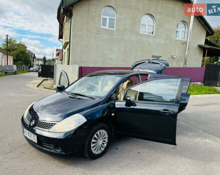 Черный Ниссан Тиида, объемом двигателя 1.6 л и пробегом 187 тыс. км за 5800 $, фото 29 на Automoto.ua