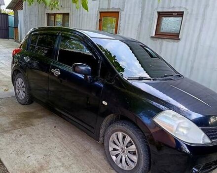 Чорний Ніссан Тііда, об'ємом двигуна 1.6 л та пробігом 203 тис. км за 5300 $, фото 7 на Automoto.ua