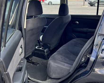 Чорний Ніссан Тііда, об'ємом двигуна 1.6 л та пробігом 114 тис. км за 6000 $, фото 3 на Automoto.ua