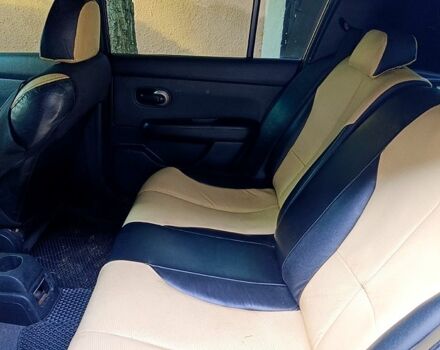 Чорний Ніссан Тііда, об'ємом двигуна 1.6 л та пробігом 203 тис. км за 5300 $, фото 6 на Automoto.ua