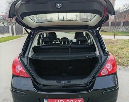 Черный Ниссан Тиида, объемом двигателя 1.6 л и пробегом 240 тыс. км за 7900 $, фото 4 на Automoto.ua