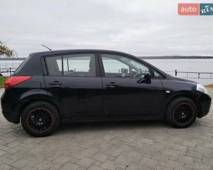 Чорний Ніссан Тііда, об'ємом двигуна 1.6 л та пробігом 114 тис. км за 6729 $, фото 26 на Automoto.ua