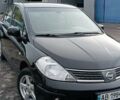Черный Ниссан Тиида, объемом двигателя 1.6 л и пробегом 300 тыс. км за 4550 $, фото 10 на Automoto.ua