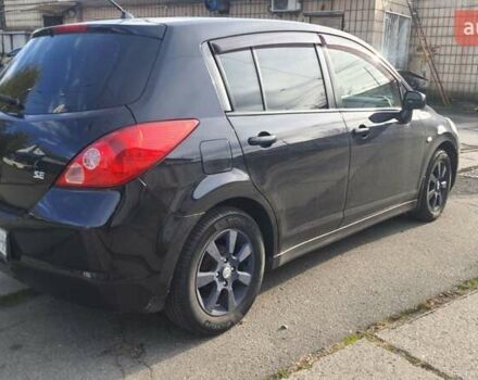 Черный Ниссан Тиида, объемом двигателя 1.6 л и пробегом 229 тыс. км за 5900 $, фото 8 на Automoto.ua